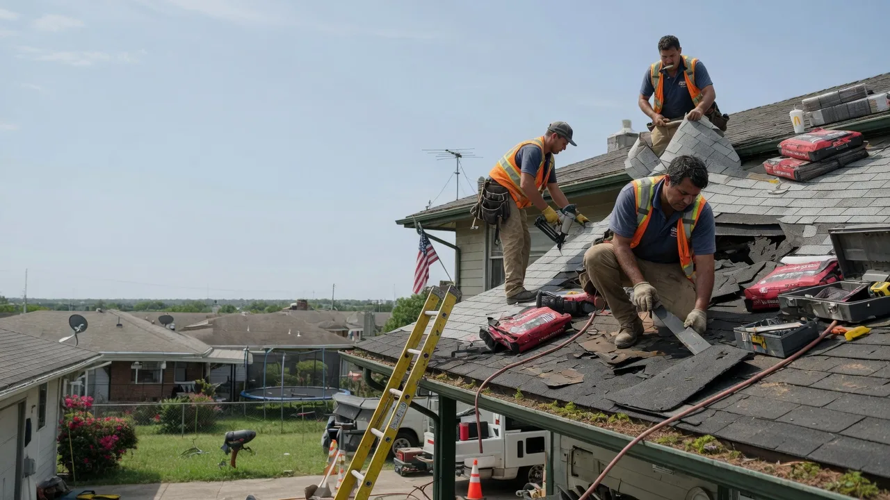 Roof Repair in Carbonado, WA near me